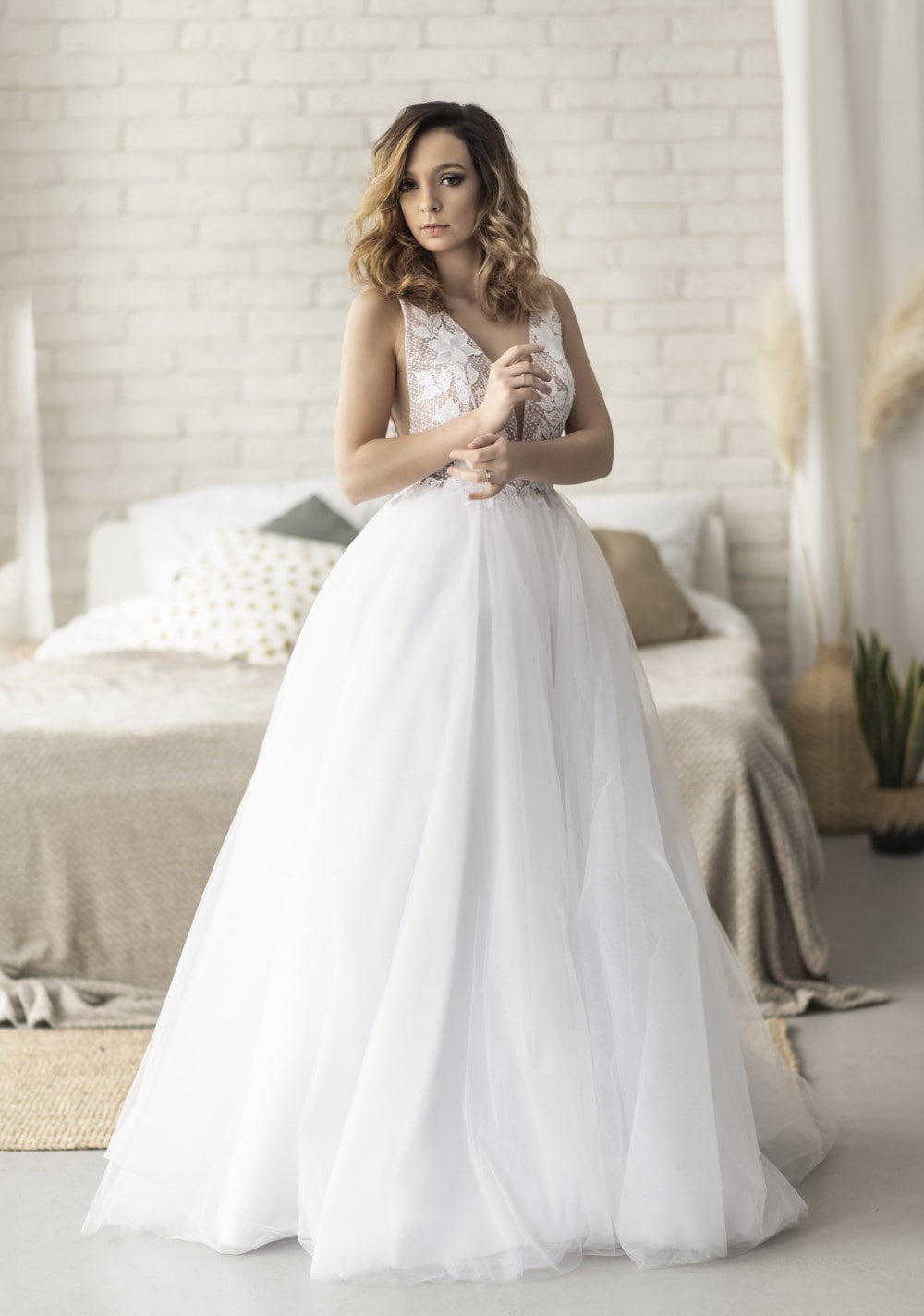 suknia ślubna A101